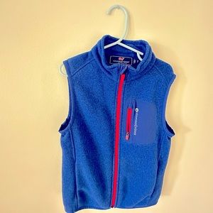 Boys Vineyard Vines sweater/fleece vest